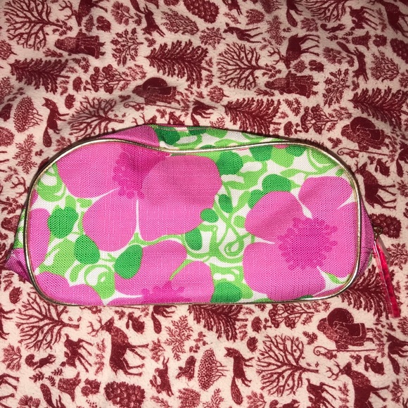 💘💫LILLY PULTIZER MAKEUP BAG💗🌟 - Picture 2 of 4